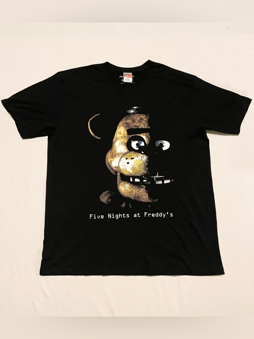 Five Nights at Freddy's FNAF Freddy Fazbear Graphic Tee XL